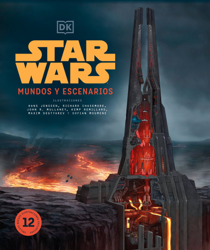 Star Wars Mundos y escenarios (Star Wars Complete Locations New Edition): (Nueva edición) book cover by DK