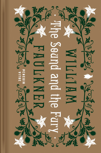 The Sound and the Fury (Penguin Vitae) book cover by William Faulkner