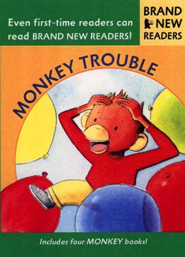 Monkey Trouble: Brand New Readers (Brand New Readers) book cover by David Martin