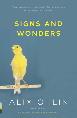 Signs and Wonders (Vintage Contemporaries) book cover by Alix Ohlin