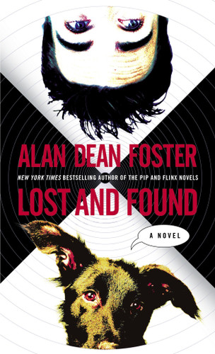 Lost and Found: A Novel (The Taken Trilogy) book cover by Alan Dean Foster