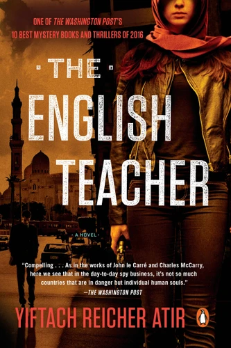 The English Teacher: A Novel book cover by Yiftach Reicher Atir