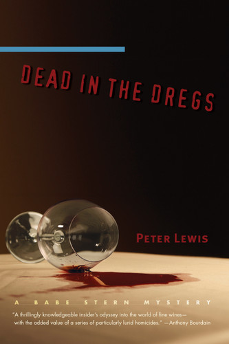Dead in the Dregs: A Babe Stern Mystery book cover by Peter Lewis