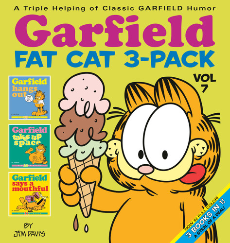 Garfield Fat Cat 3-Pack #7 (Garfield) book cover by Jim Davis