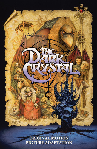 Jim Henson's The Dark Crystal Original Motion Picture Adaptation (Jim Henson's Dark Crystal) book cover by Bret Blevins