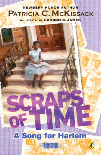 A Song for Harlem (Scraps of Time) book cover by Patricia McKissack