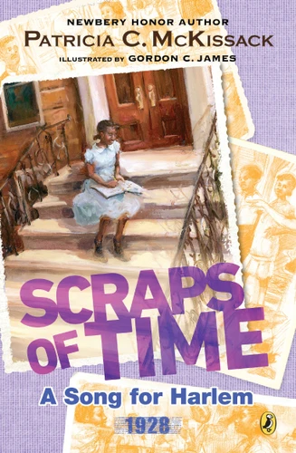 A Song for Harlem (Scraps of Time) book cover by Patricia McKissack