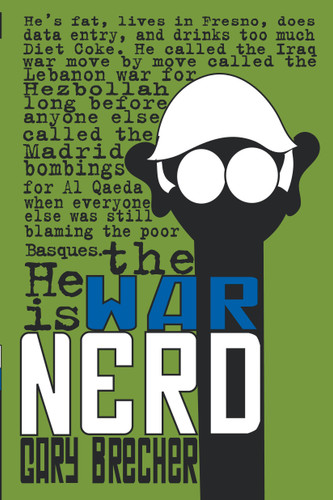War Nerd book cover by Gary Brecher