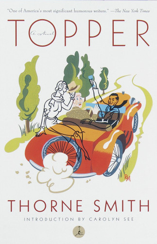 Topper book cover by Thorne Smith