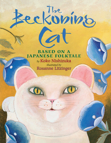 The Beckoning Cat book cover by Koko Nishizuka