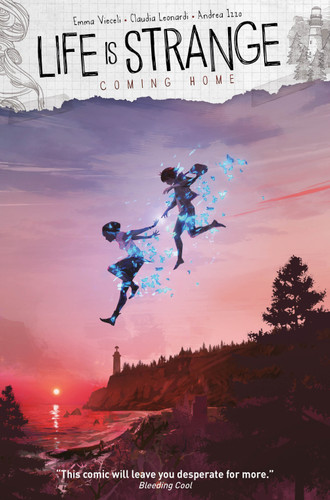 Life is Strange Vol. 5: Coming Home (Graphic Novel) (LIFE IS STRANGE) book cover by Emma Vieceli