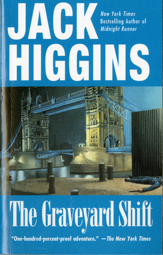 The Graveyard Shift book cover by Jack Higgins