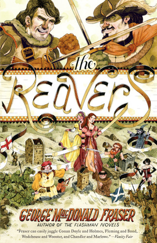 The Reavers book cover by George MacDonald Fraser