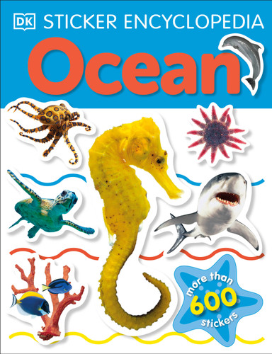 Sticker Encyclopedia: Ocean (Sticker Encyclopedias) book cover by DK