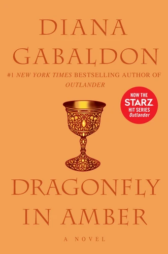 Dragonfly in Amber: A Novel (Outlander) book cover by Diana Gabaldon