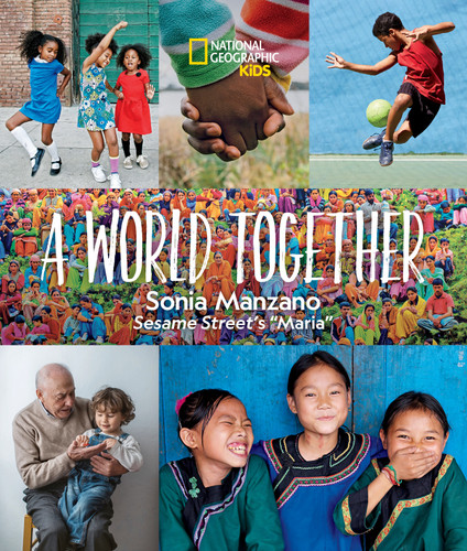 A World Together book cover by Sonia Manzano