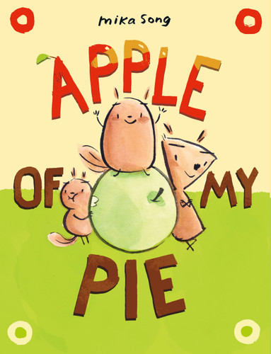 Apple of My Pie: (A Graphic Novel) (Norma and Belly) book cover by Mika Song