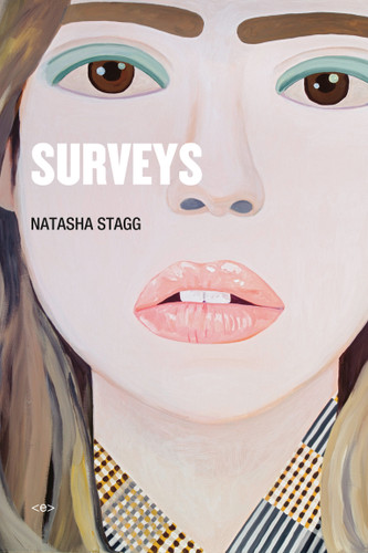 Surveys: A Novel (Semiotext(e) / Native Agents) book cover by Natasha Stagg