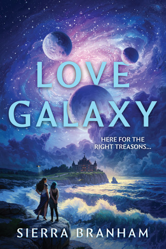 Love Galaxy (The Imperial Broadcasts) book cover by Sierra Branham