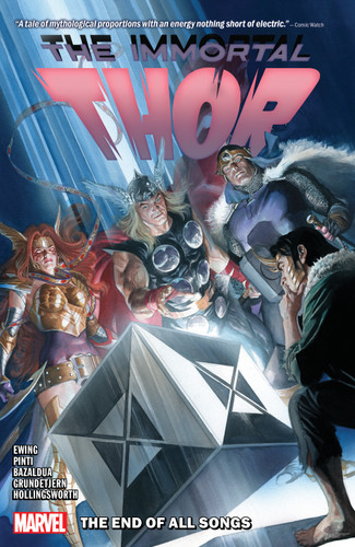 Immortal Thor Vol. 3: The End Of All Songs (IMMORTAL THOR) book cover by Al Ewing