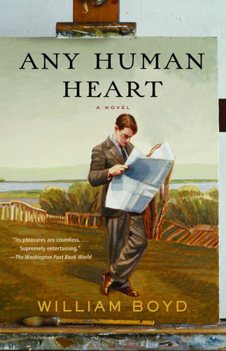 Any Human Heart (Vintage International) book cover by William Boyd