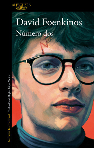 Número dos / Number two book cover by David Foenkinos
