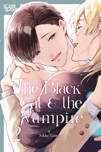 The Black Cat & the Vampire, Volume 2 book cover by Nikke Taino