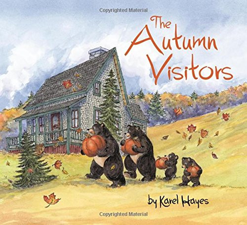 The Autumn Visitors Cover
