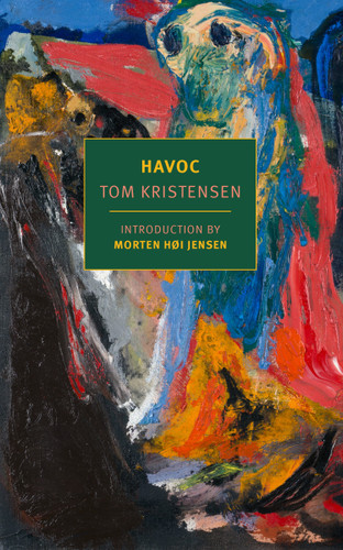 Havoc book cover by Tom Kristensen