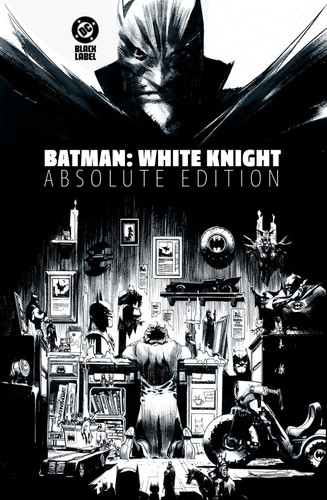 Batman: White Knight: Absolute Edition book cover by Sean Murphy
