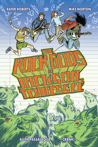 The Rock Gods of Jackson, Tennessee book cover by Rafer Roberts