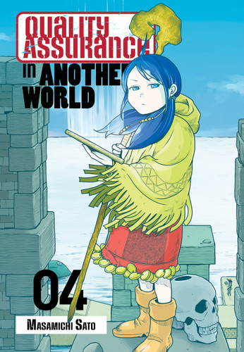 Quality Assurance in Another World 4 (Quality Assurance in Another World) book cover by Masamichi Sato