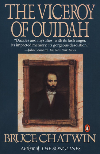 The Viceroy of Ouidah book cover by Bruce Chatwin