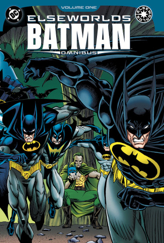 Elseworlds: Batman Omnibus Vol. 1 book cover by Doug Moench