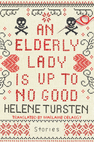 An Elderly Lady Is Up to No Good book cover by Helene Tursten