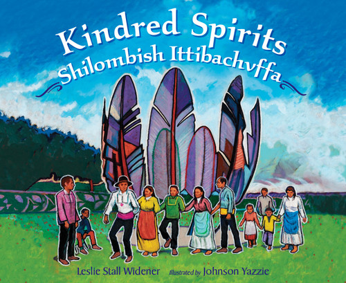 Kindred Spirits: Shilombish Ittibachvffa book cover by Leslie Stall Widener
