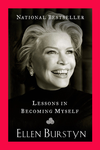 Lessons in Becoming Myself book cover by Ellen Burstyn