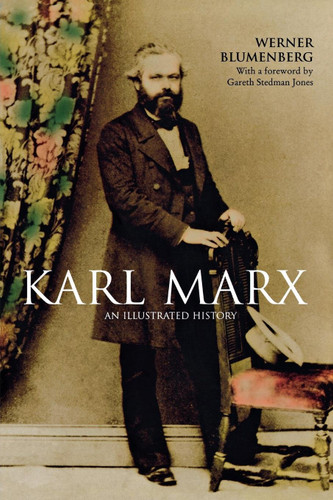 Karl Marx: An Illustrated History book cover by Werner Blumenberg