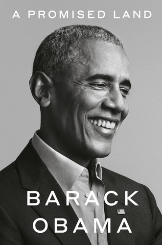 A Promised Land book cover by Barack Obama