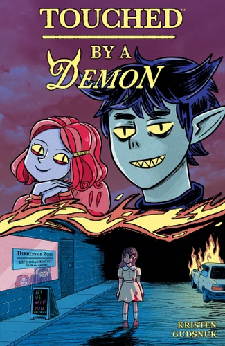 Touched by a Demon (Touched by a Demon) book cover by Kristen Gudsnuk