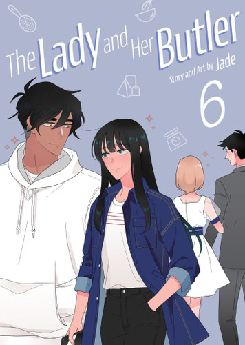 The Lady and Her Butler Vol. 6 (The Lady and her Butler) book cover by Jade