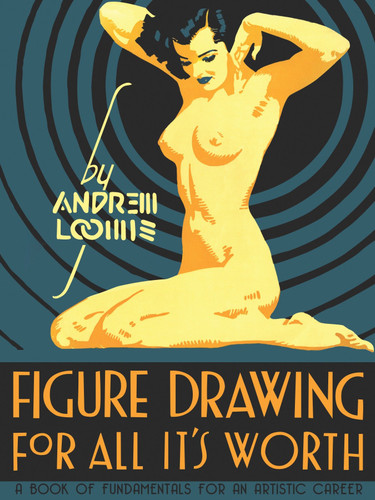 Figure Drawing book cover by Andrew Loomis