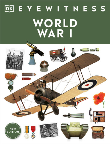 Eyewitness World War I (DK Eyewitness) book cover by DK