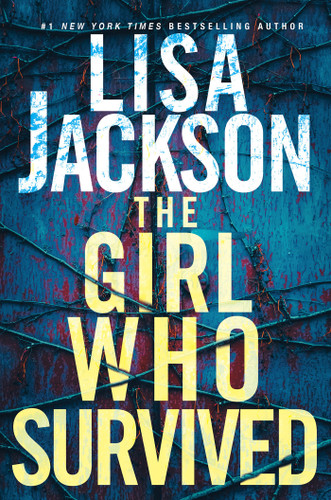 The Girl Who Survived: A Riveting Novel of Suspense with a Shocking Twist book cover by Lisa Jackson