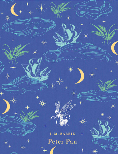 Peter Pan (Puffin Classics) book cover by J. M. Barrie