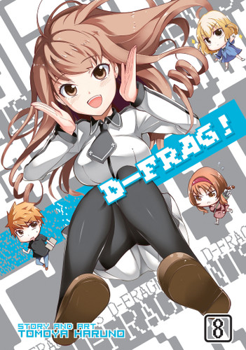 D-Frag! Vol. 8 (D-Frag!) book cover by Tomoya Haruno