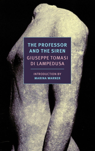 The Professor and the Siren book cover by Giuseppe Tomasi Di Lampedusa