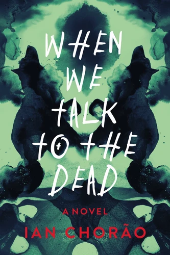 When We Talk to the Dead: A Novel book cover by Ian Chorao