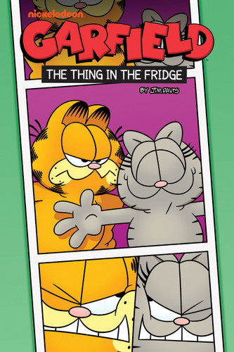 Garfield Original Graphic Novel: The Thing in the Fridge (Garfield) book cover by Mark Evanier, Scott Nickel