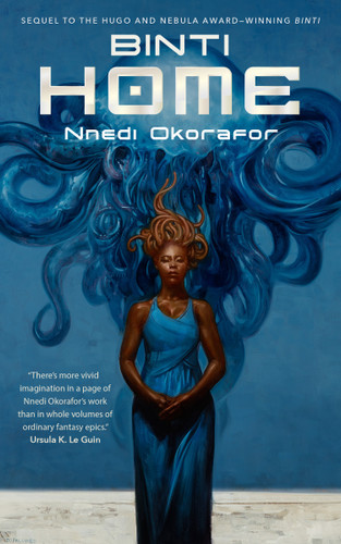 Binti: Home (Binti #2) book cover by Nnedi Okorafor